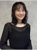 スパイラルパーマ