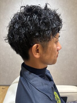 ミミ(mimi) 2ブロ×メンズ×ツイスパ