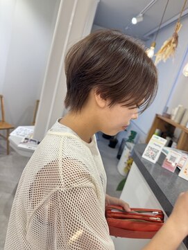 ヘアードレッシング イマイ(IMAI) ハンサムショート