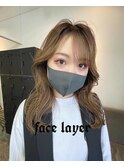 小顔見せ×フェイスレイヤー/小倉