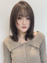 ◇顔周りレイヤー/韓国レイヤー/潤艶カラー