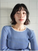 ラヴィズム 松崎店(LUVISM)&nbsp;◎韓国ヘアー顔周りレイヤーおくれ毛前新潟東区松崎ミディアム