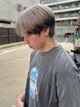 ヨハク メンズ 大阪梅田中崎町(yohaku メンズ)&nbsp;ナチュラルハイトーンに飽きた方には、裾デザイン◎