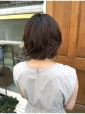 ニュアンスパーマ ボブパーマ