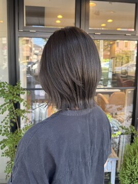 リル 東川口店(Lilou) レイヤーボブ