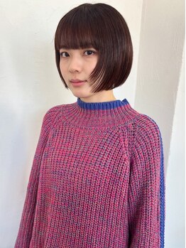 自慢のカット技術でショートも可愛く変身♪あなたの髪の状態や雰囲気にピッタリなデザインをご提案！