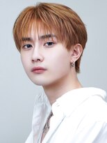 ゴールド 京都 三条(GOALD)&nbsp;ミルクティーベージュシースルーマッシュフェザーパーマ