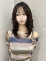 ジーナ 福岡天神(Zina) 韓国レイヤー/ワンホンレイヤー/顔まわり/Zina福岡天神