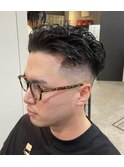 ピンパーマフェードスタイルS