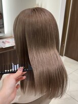 アッシュ 大宮店(Ash)&nbsp;髪質改善ミルクティーベージュ