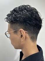 ナム 松戸(NAM) ニュアンスパーマ/ベリーショート/韓国マッシュ/松戸駅/men's