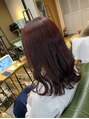 アグ ヘアー ララ 青森イオン前店(Agu hair lala)&nbsp;レイヤーをいれてアレンジしやすくしました。