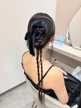 ミラ(Mila) ロング！艶感カチモリ★