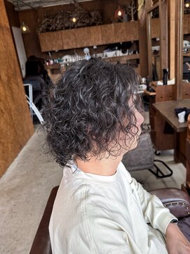 ロルド シェリ(Rold Cheri) 【山本智文】メンズハードスパイラルパーマ