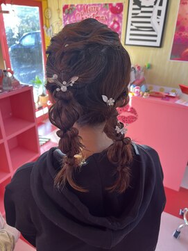 ピュア ナナ(Pure★NaNa) 結婚式ヘアセット