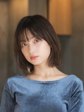 フリーラ 京都河原町三条店(freera) 大人な雰囲気ボブ
