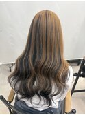 フェミニンロング/似合わせカット/ウェーブミディアム/渋谷