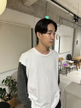 バーク(BUiK) センターパート