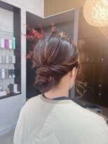 アールトゥーヘアー(art To Hair)&nbsp;お呼ばれアップスタイル