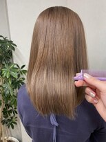 ラテ ヘア リリィ(latte hair lily)&nbsp;大人かわいい/髪質改善カラー