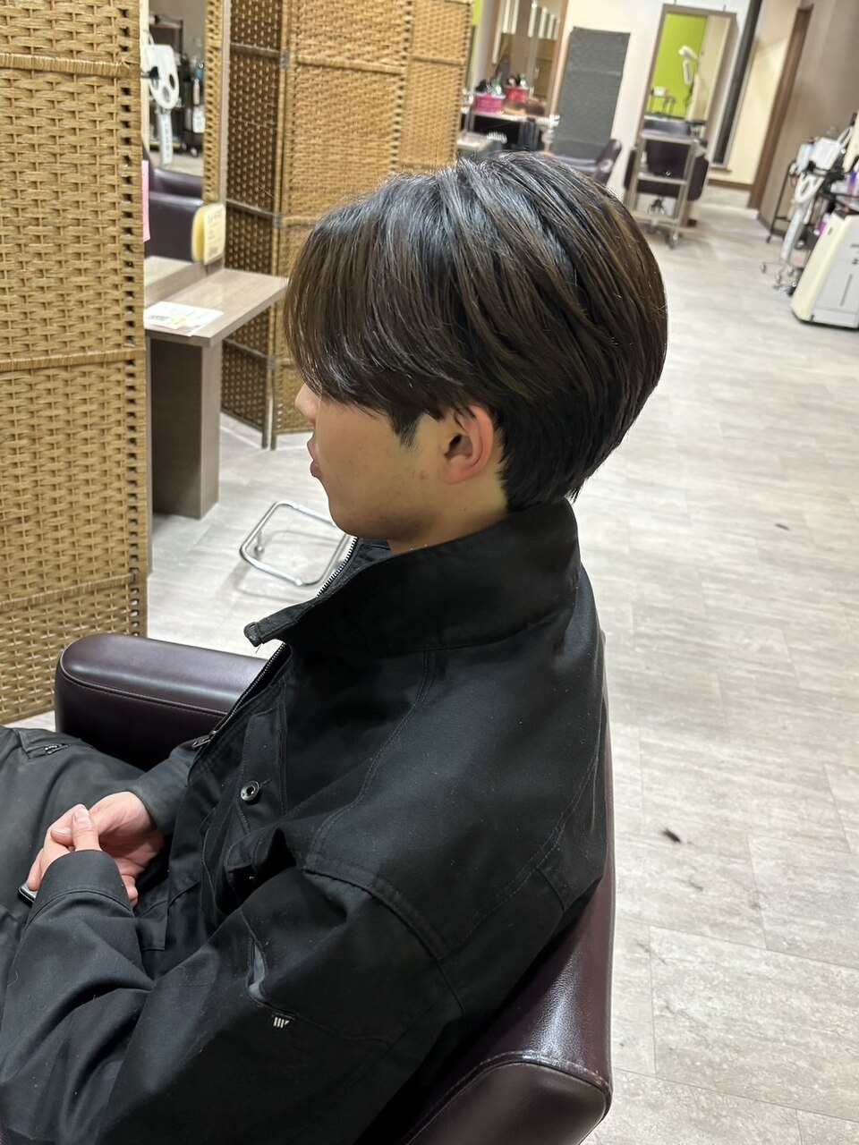 【メンズ】カット+お持ち帰りシャンプー・トリートメントセット