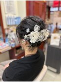 結婚式　ヘアアレンジ