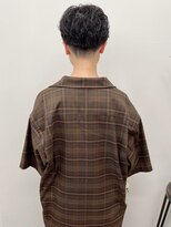 ラウンジ モリオ イケブクロ(Lounge MORIO Ikebukuro) 【morio池袋】刈り上げマッシュパーマ*