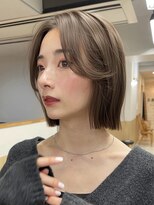 サンドイエナ 横浜店(sand yena)&nbsp;多毛さん向け韓国ボブ