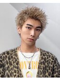 スパイキーショート
