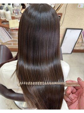 セットアップ 倉敷美和店(SET-UP) 髪質改善/艶髪ミディアムレイヤーカット