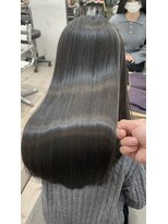 エラ(Ella)&nbsp;髪質改善×グレージュ透明感カラー