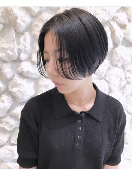 モアナ バイ ヘッドライト 大和店(Moana by HEADLIGHT) #ハンサムショート#ショートボブ#髪質改善