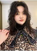 【stylist mayu】レイヤーパーマ