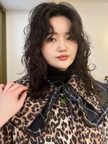 トナリ(tonari)&nbsp;【stylist mayu】レイヤーパーマ