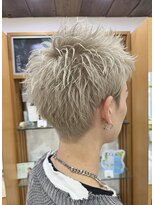 プランタンアヴェダ(printemps AVEDA)&nbsp;ハイトーンスパイキーショート