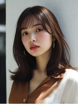テーラヘアー 上福岡店(TELA HAIR)の写真/《上福岡駅徒歩4分》顔周りの数ミリで印象が変化★イメージに合わせたピッタリなスタイルをご提案!