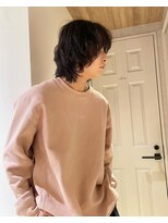 ディッセンバー 渋谷(December)&nbsp;雰囲気のあるメンズヘア９《December》