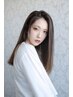 【ご新規様いつでも使える◎】カット+美髪ストレート　￥23000
