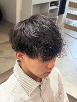 ノイセル(Noisyle)&nbsp;刈り上げセンターパート/波巻きツイストスパイラル/西長堀