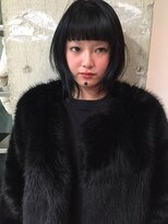 ゾーイダイミョウ(ZOEY daimyo)&nbsp;福岡/レイヤーカット/ボブレイヤー/ハッシュカット/天神