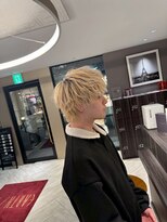 アース エレガンス 吉祥寺店(EARTH Elegance) 無造作ハイトーンショート