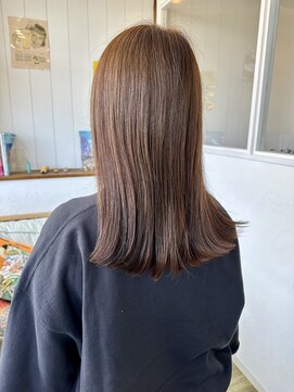 ハンズ(HANDs) 大人女性におすすめの髪質改善カラー　＜グレージュ＞