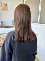 ハンズ(HANDs) 大人女性におすすめの髪質改善カラー <グレージュ>