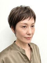 シオミエイチ タイムレス 垂水(shiomi H timeless) 【マイナス5歳見え】ふんわりベリーショート