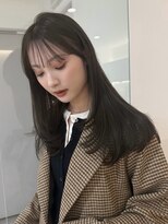 ノイ 銀座(noi)&nbsp;顔周りレイヤーカットべージュカラーくびれレイヤーカット