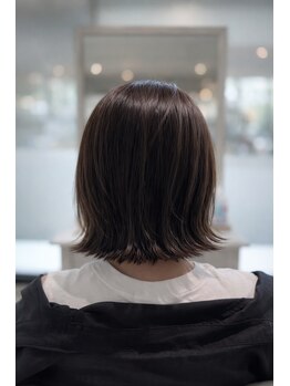 ワンズ ビューティー(ONE'S beauty)の写真/地元に愛される高技術サロン★再現性◎くせ毛を生かし、ご自身でのセットも丁寧に伝授!