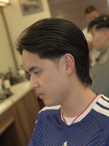 ザ チョップ ショップ ハラジュク(THE CHOP SHOP HARAJUKU)&nbsp;マレット + コームオーバー