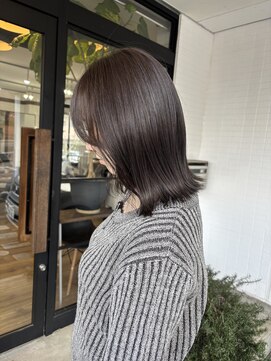 美容室 ウェル(Well) 赤味消しカラー