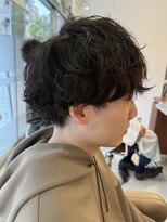 アッシュ 荻窪店(Ash)&nbsp;シャドウパーマ/メンズマッシュパーマ/韓国／荻窪／荻窪美容室