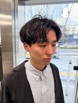 エッセンザ 梅田(ESSENZA) シャドウパーマ